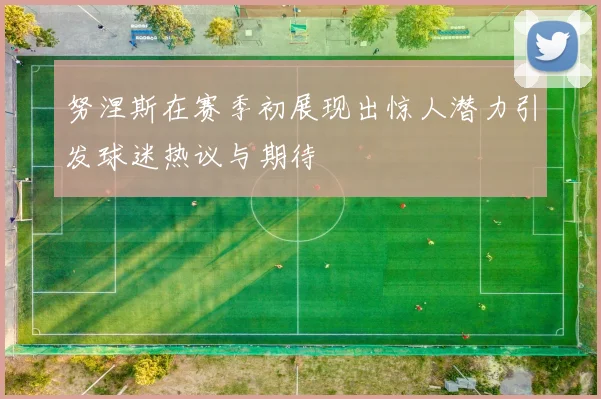 努涅斯在赛季初展现出惊人潜力引发球迷热议与期待