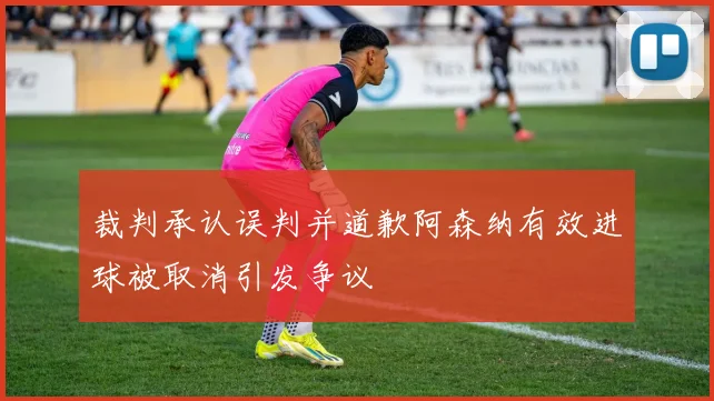 裁判承认误判并道歉阿森纳有效进球被取消引发争议